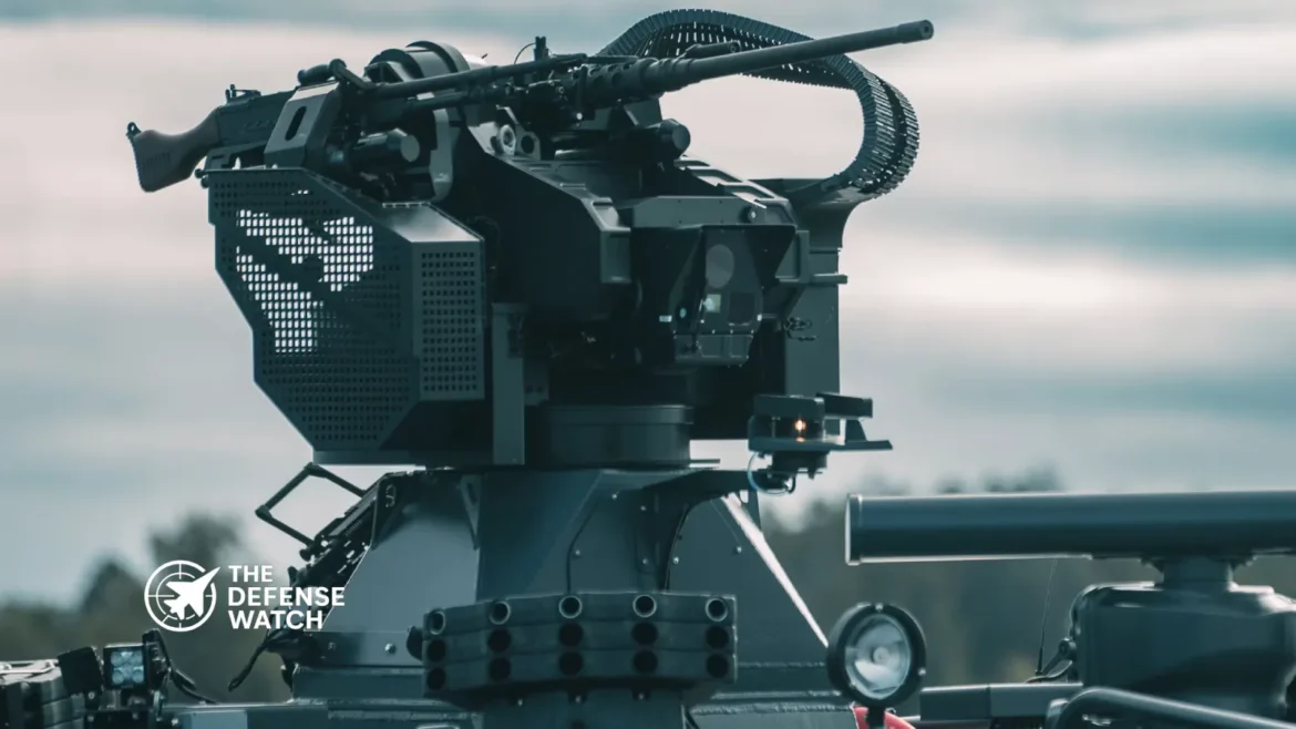 Saab Trackfire Remote Weapon Station
