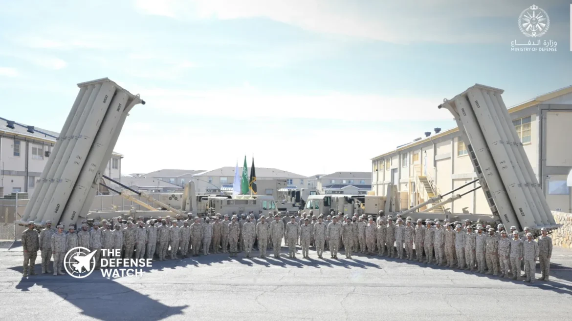 Saudi Arabia THAAD training