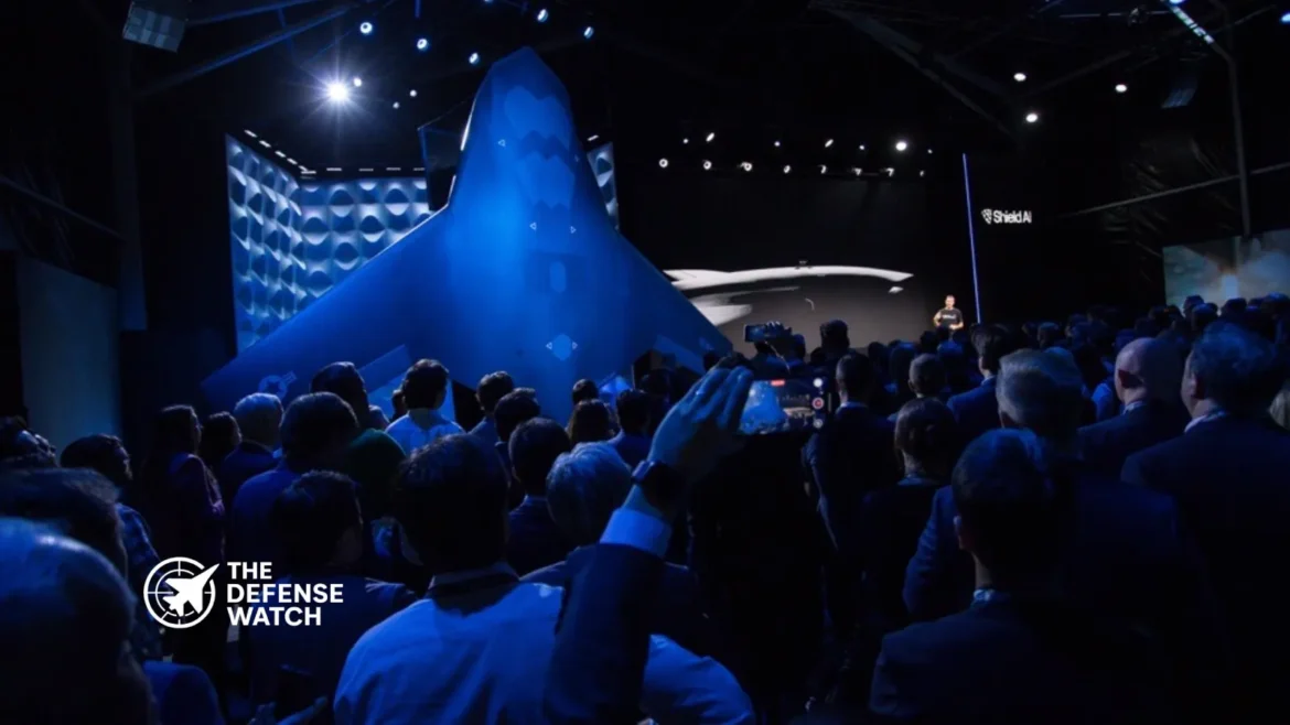 Shield AI X-BAT wind tunnel testing