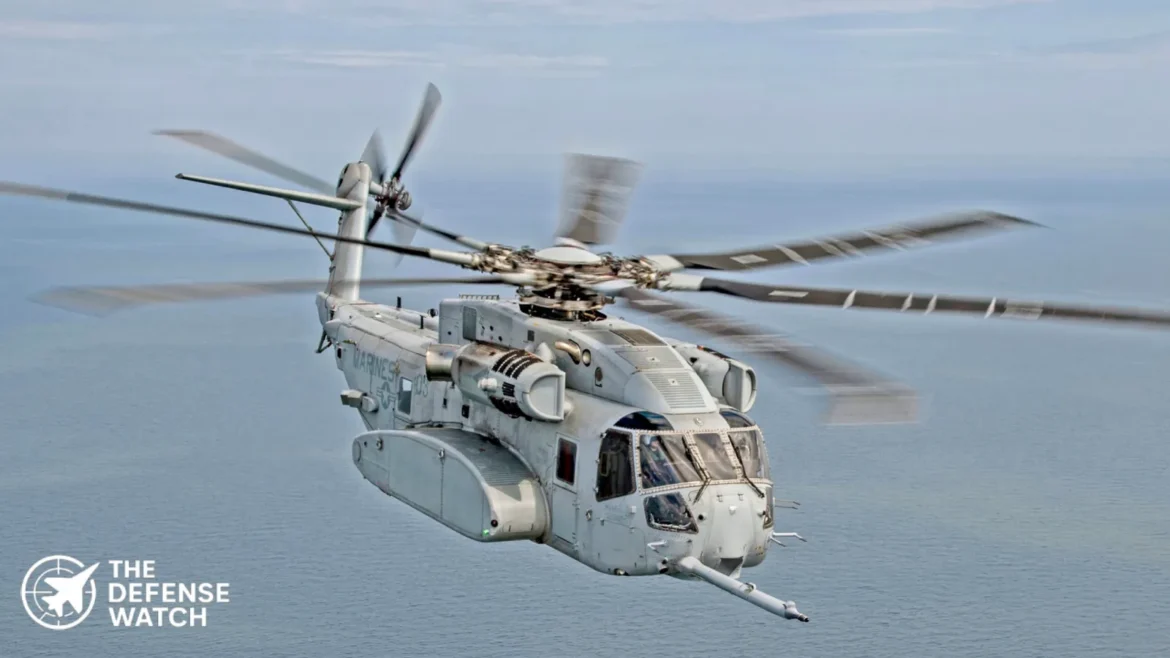 Sikorsky CH 53K contract