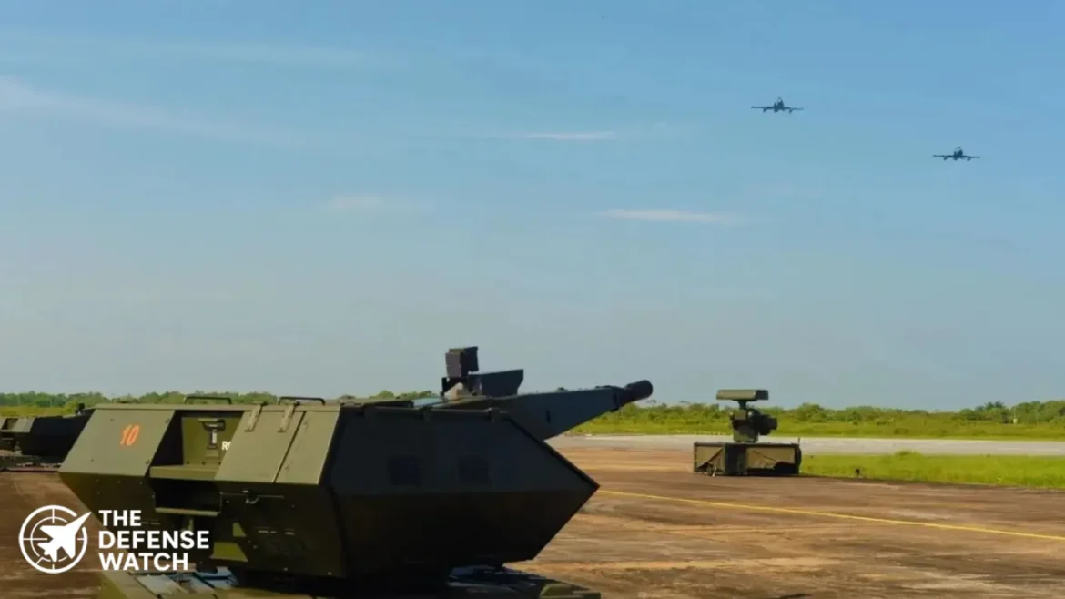 Skynex 35mm air defense Qatar