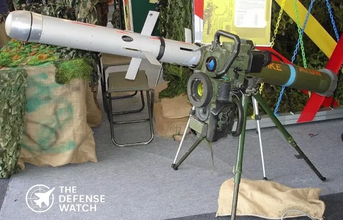 Spike LR2 Missile