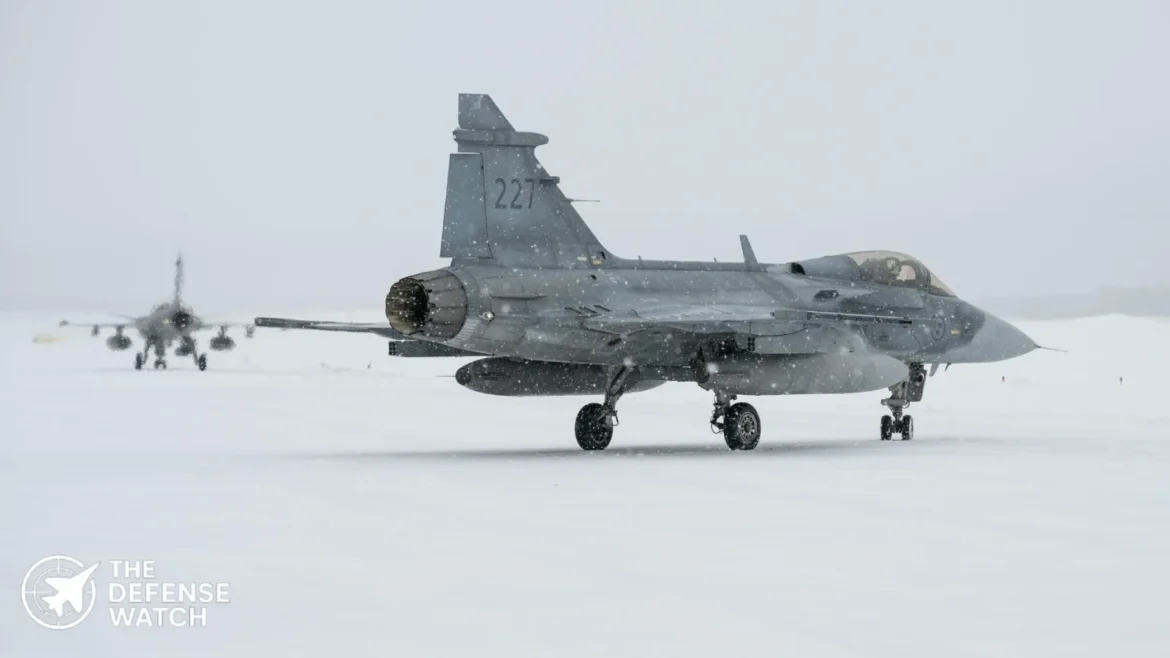 Sweden NATO Icelandic Air Policing