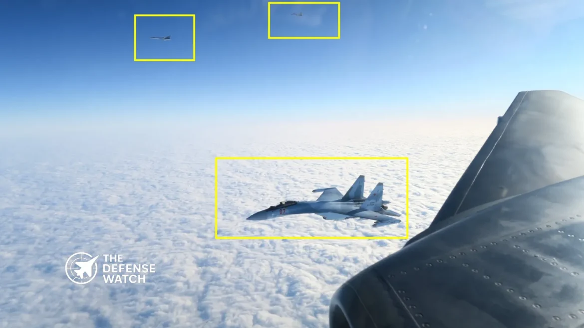 Swedish fighter jets intercept Russian Tu-22M
