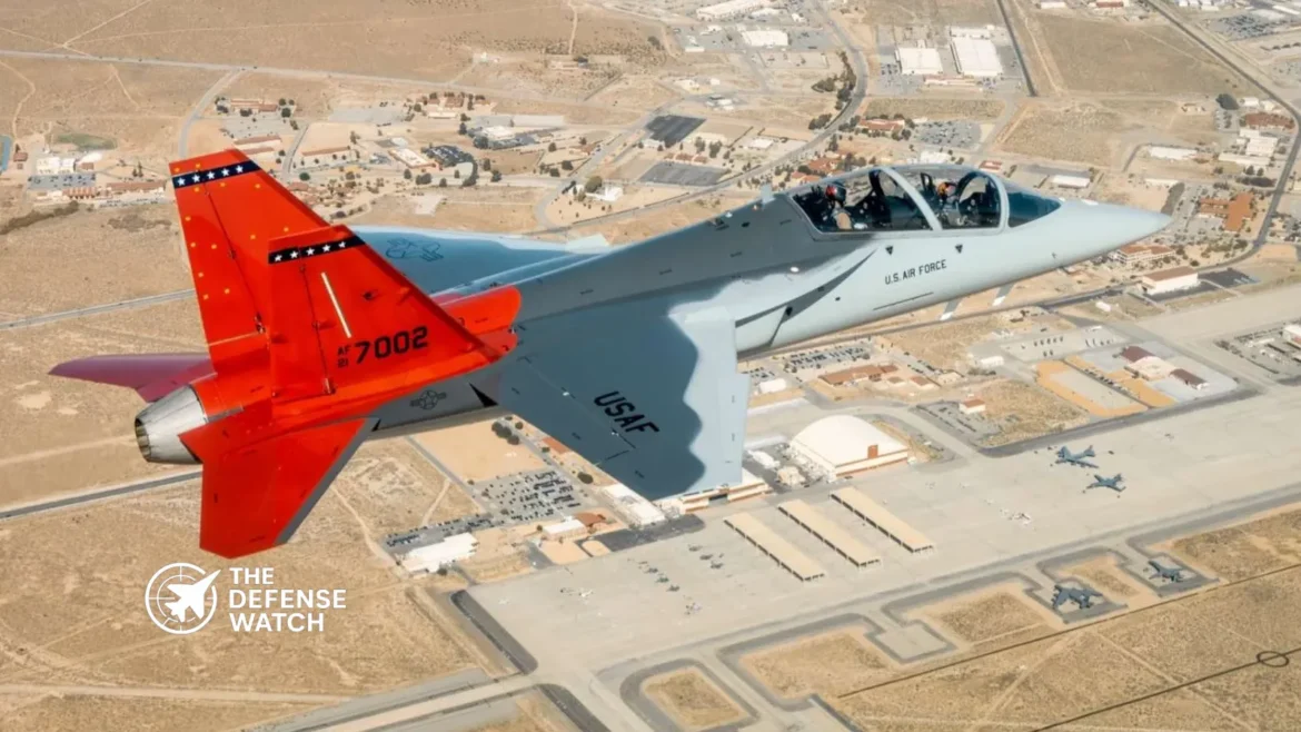 T-7A Red Hawk arrival