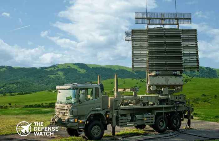 TPS-77 MRR Radar
