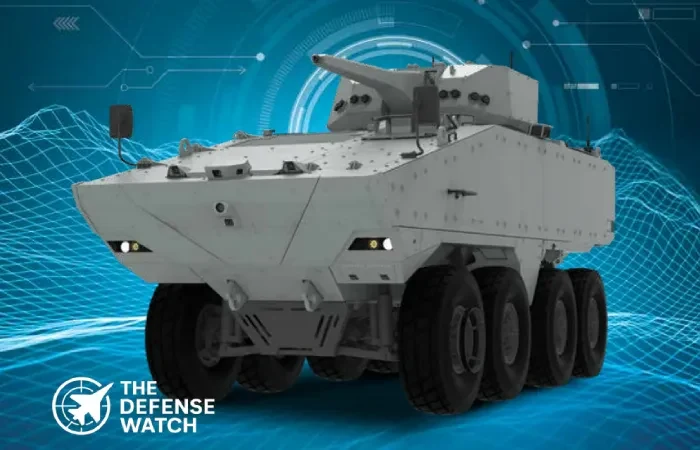 Terrex S5 Infantry Vehicle