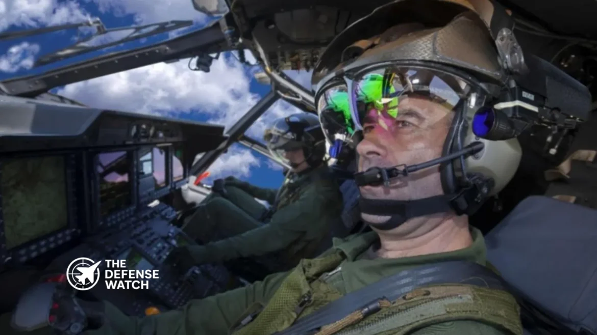 Thales TopOwl digital display