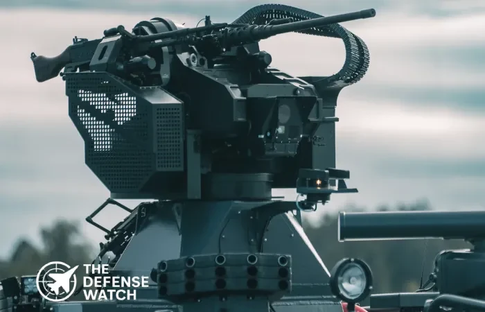 Trackfire Remote Weapon Station