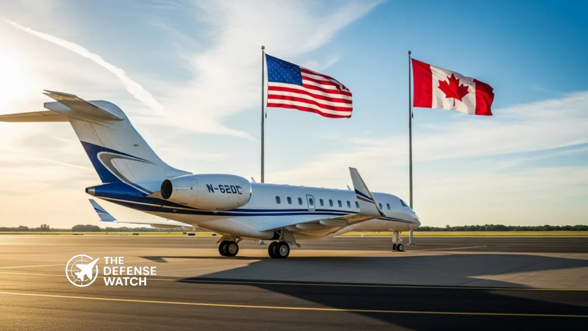 Trump Bombardier tariffs Canada aircraft