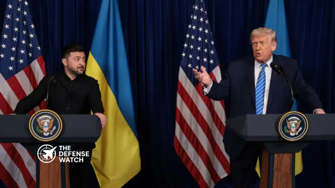 Trump Zelenskyy peace talks