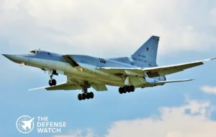Tu 22M Bomber