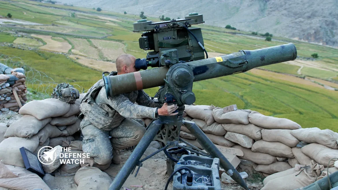 Tube Launched Optically Tracked Wireless Guided Missiles