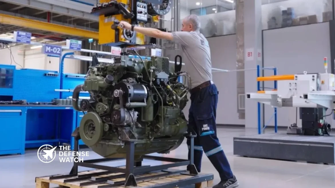 Turkey Altay engine success