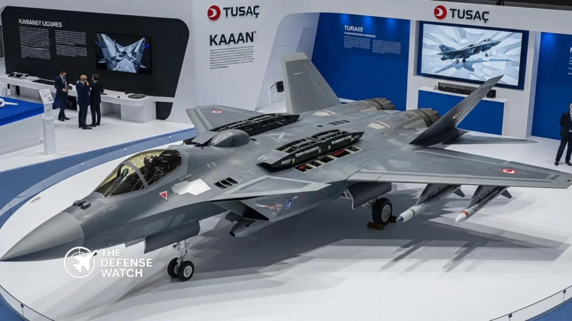 Turkey sixth generation fighter development