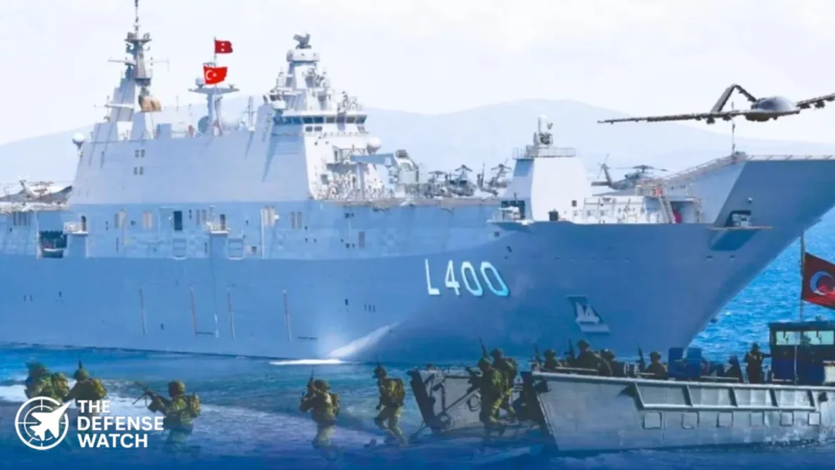 Türkiye Anadolu Task Group NATO