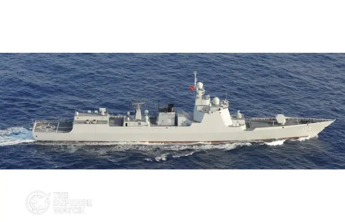 Type 052D Destroyer