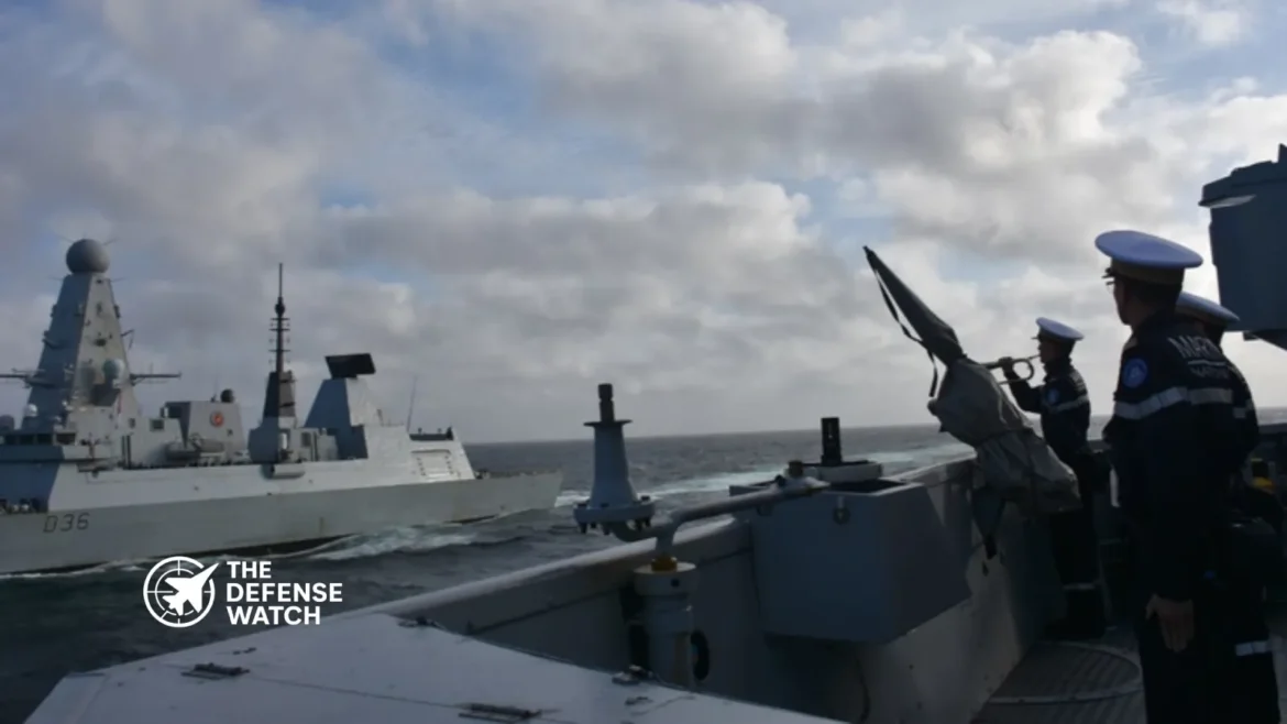 UK Type 45 destroyer missile upgrade