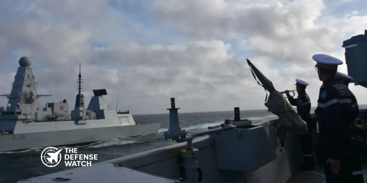 UK Type 45 destroyer missile upgrade