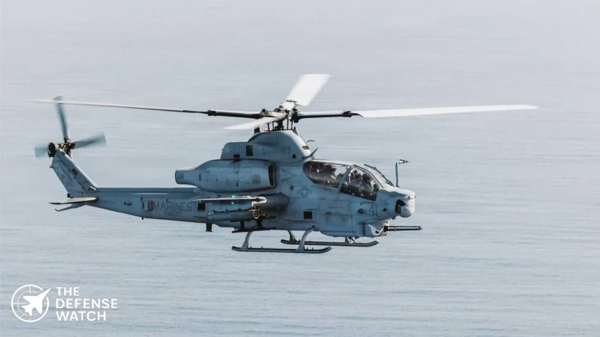 U.S. Marines AH-1Z Viper