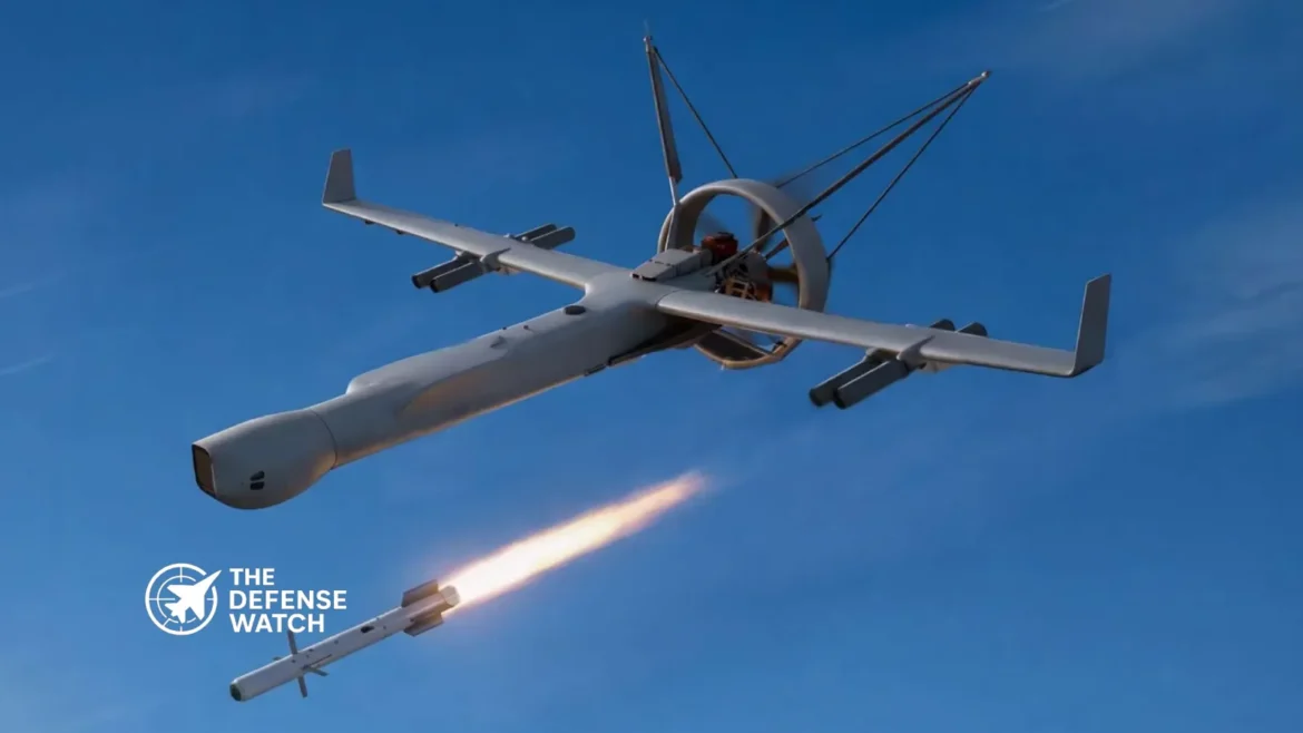 U.S. V-BAT drone armed