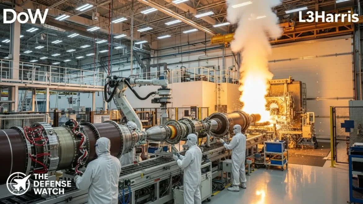 U.S. solid rocket motor supply chain