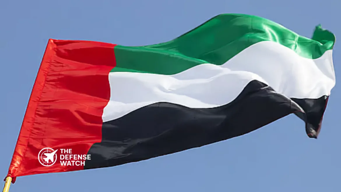 UAE airspace military operations Iran