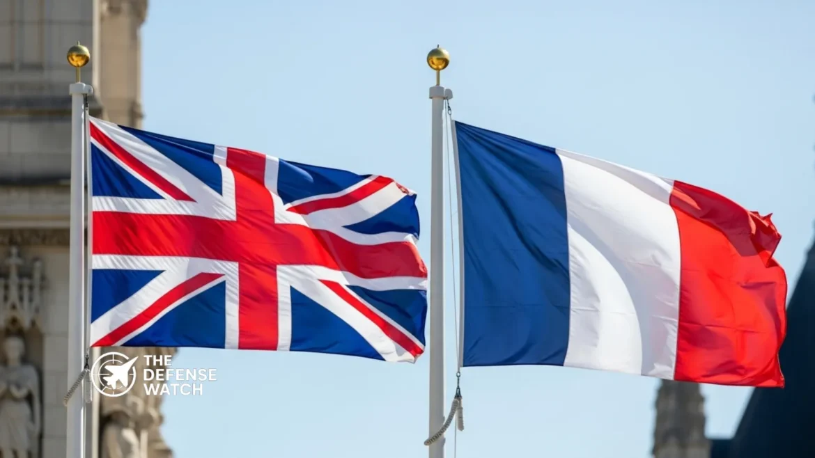 UK France multinational force for Ukraine