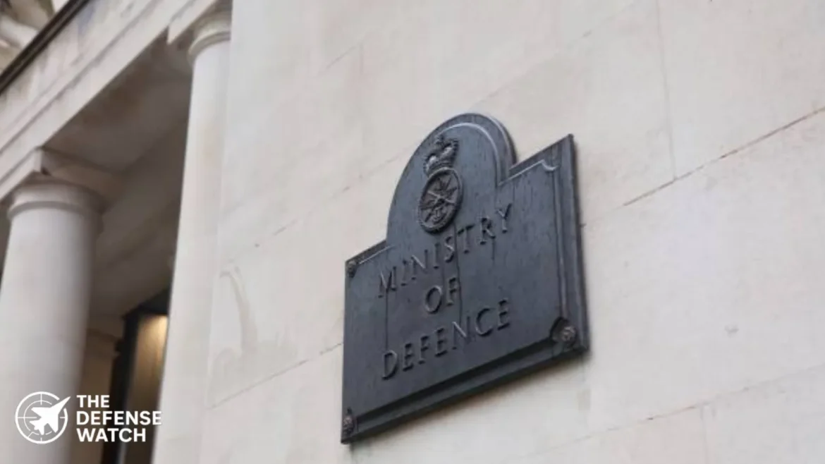 UK MOD SME defence office