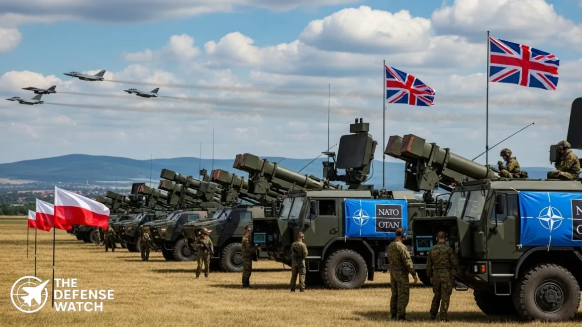 UK Poland missile defence cooperation