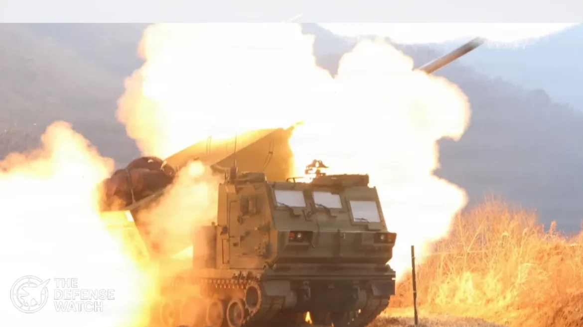 UK army receives first M270A2 rocket launchers