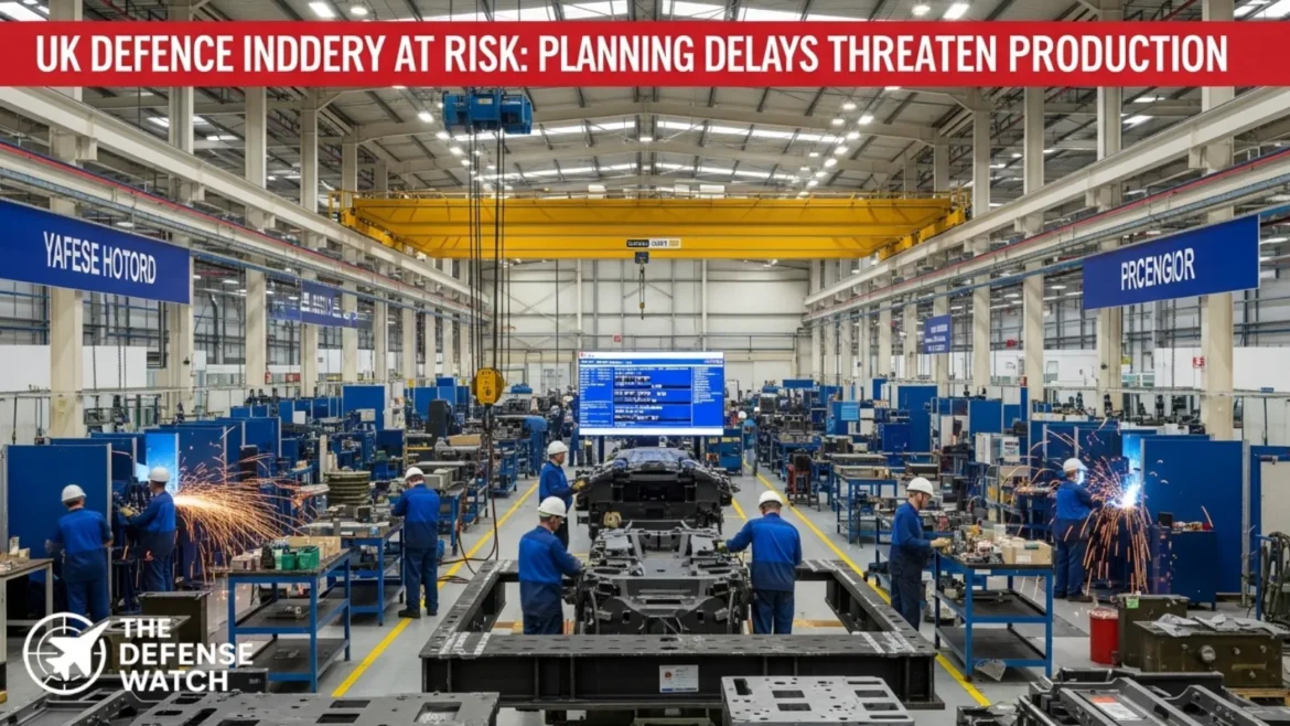 UK defence investment plan delay