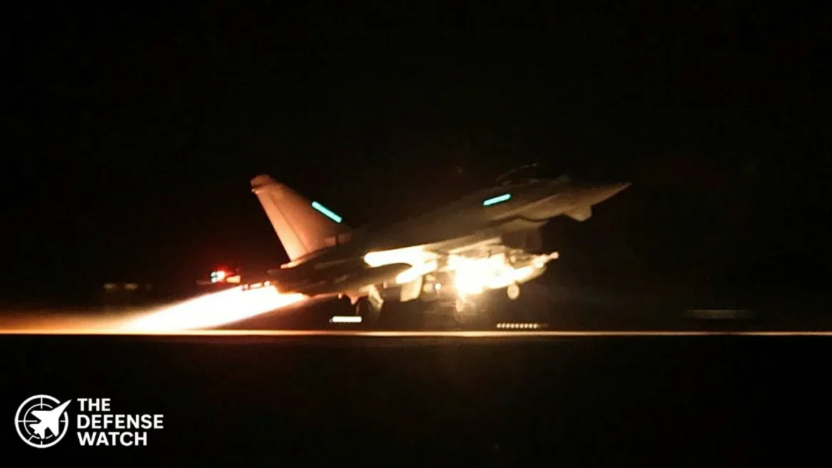 UK deploys Typhoon jets