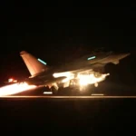 UK deploys Typhoon jets