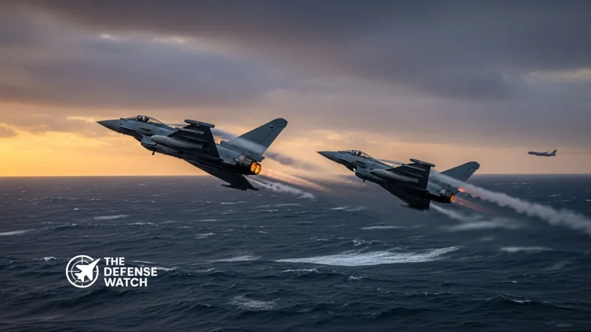 UK military access Irish airspace