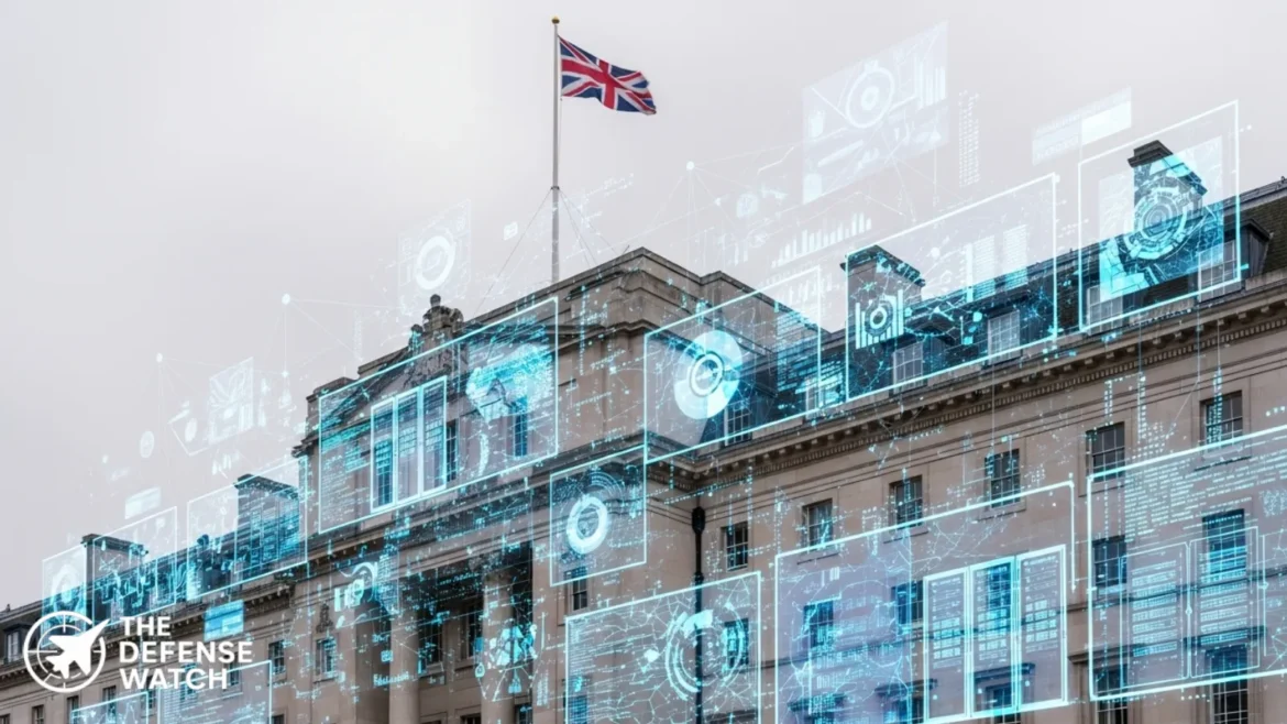 UK military data sovereignty