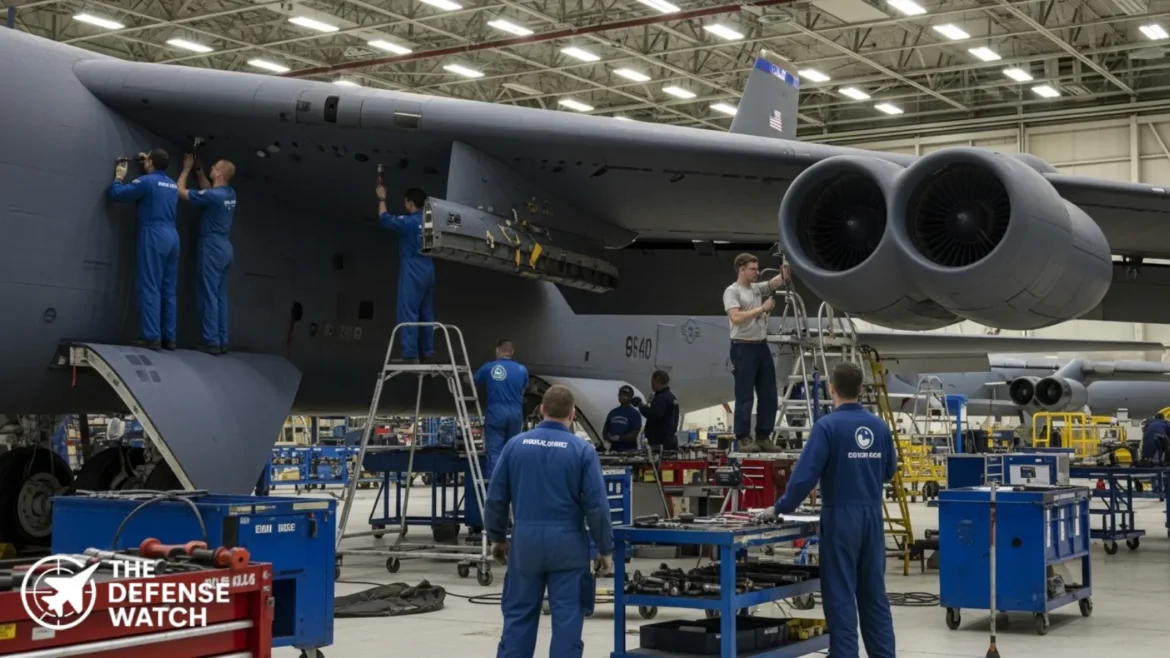 US Air Force sustainment contract