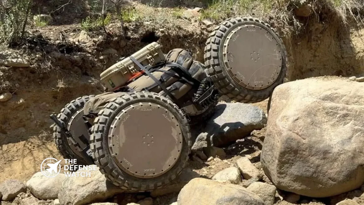 US Army modular wheel system