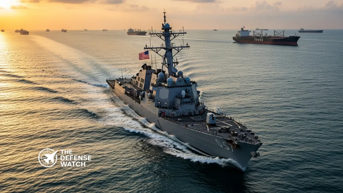 US Iran blockade option