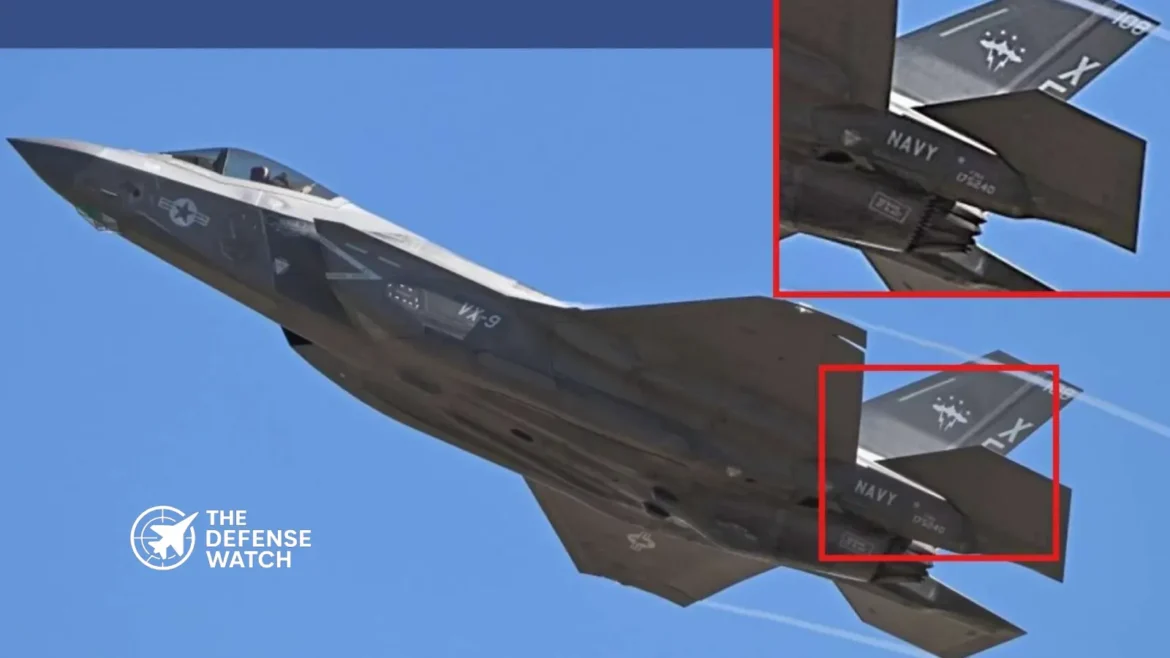 US Navy F-35A operations