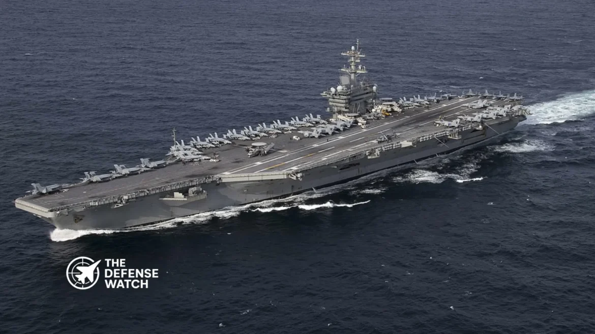 US Navy strike group toward Iran