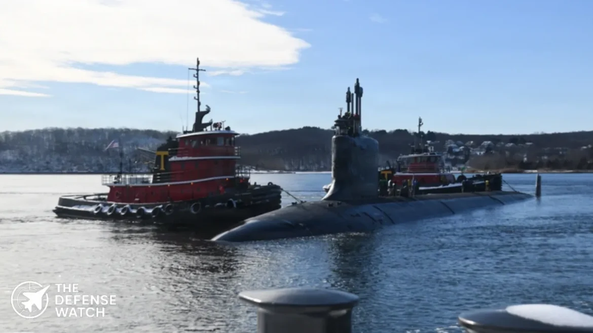 US Navy submarine countermeasures