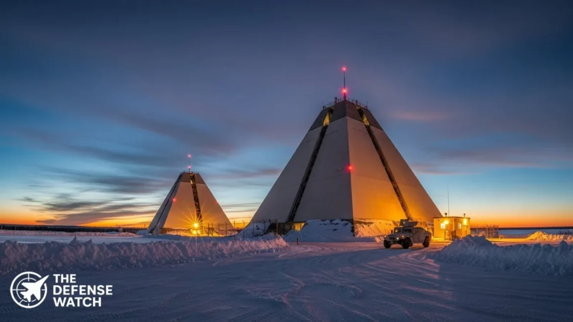 US Space Force missile warning contract