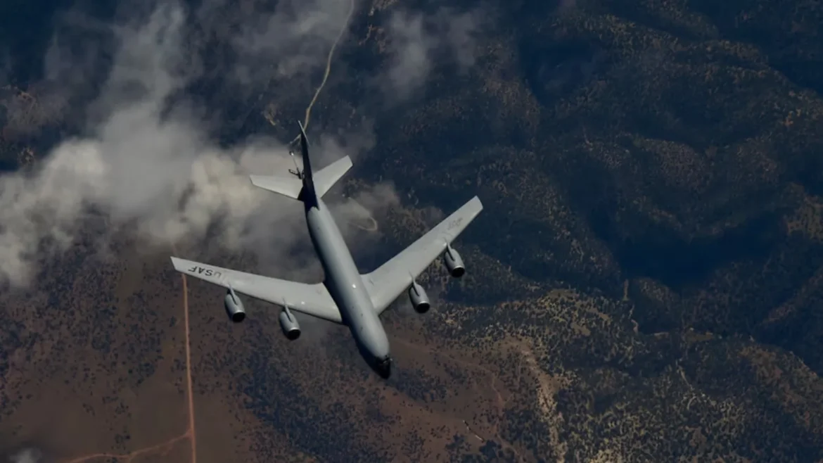 US aircraft near Iranian airspace