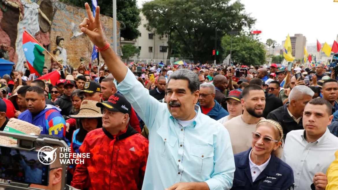 US capture Nicolás Maduro