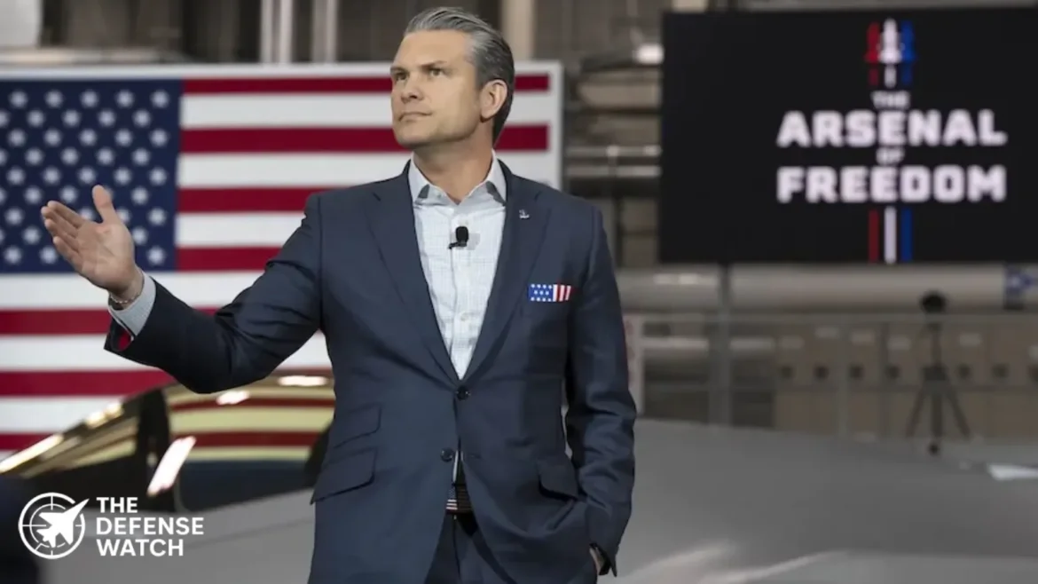 US defense budget proposal