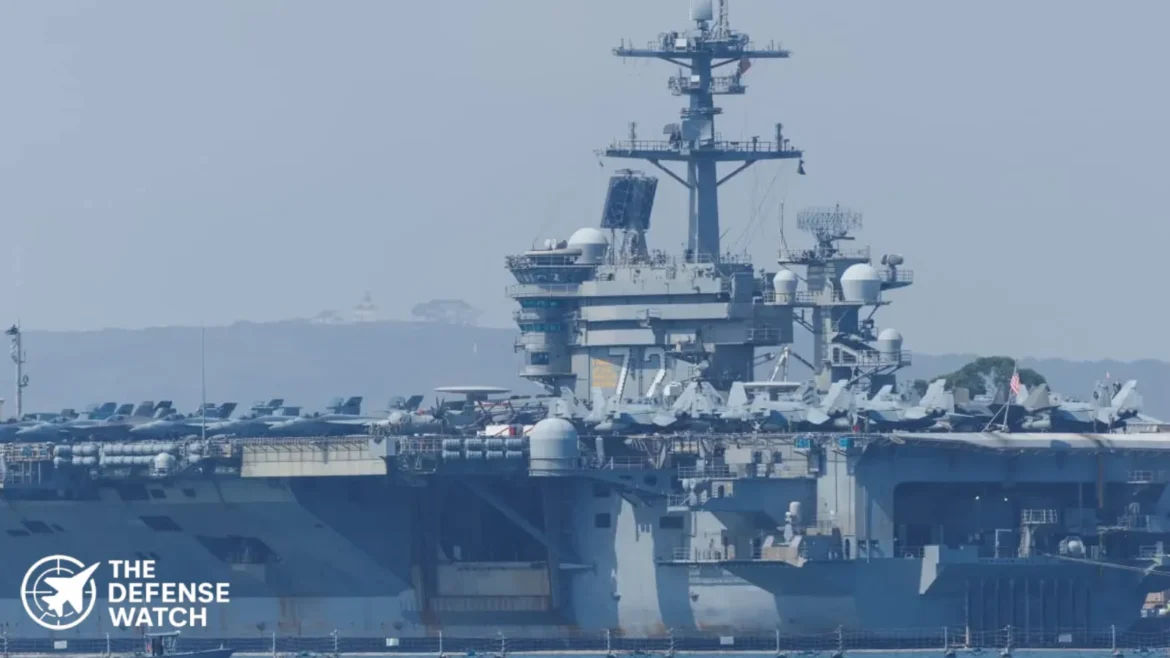 US military Middle East buildup