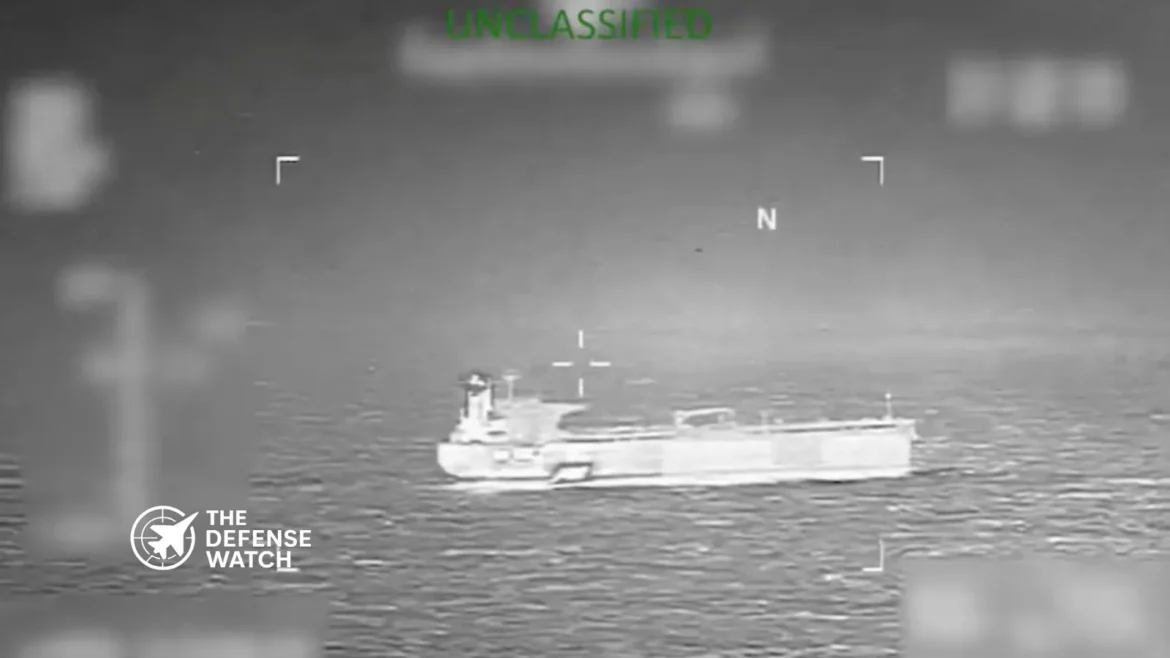 US seizes Venezuelan oil tanker