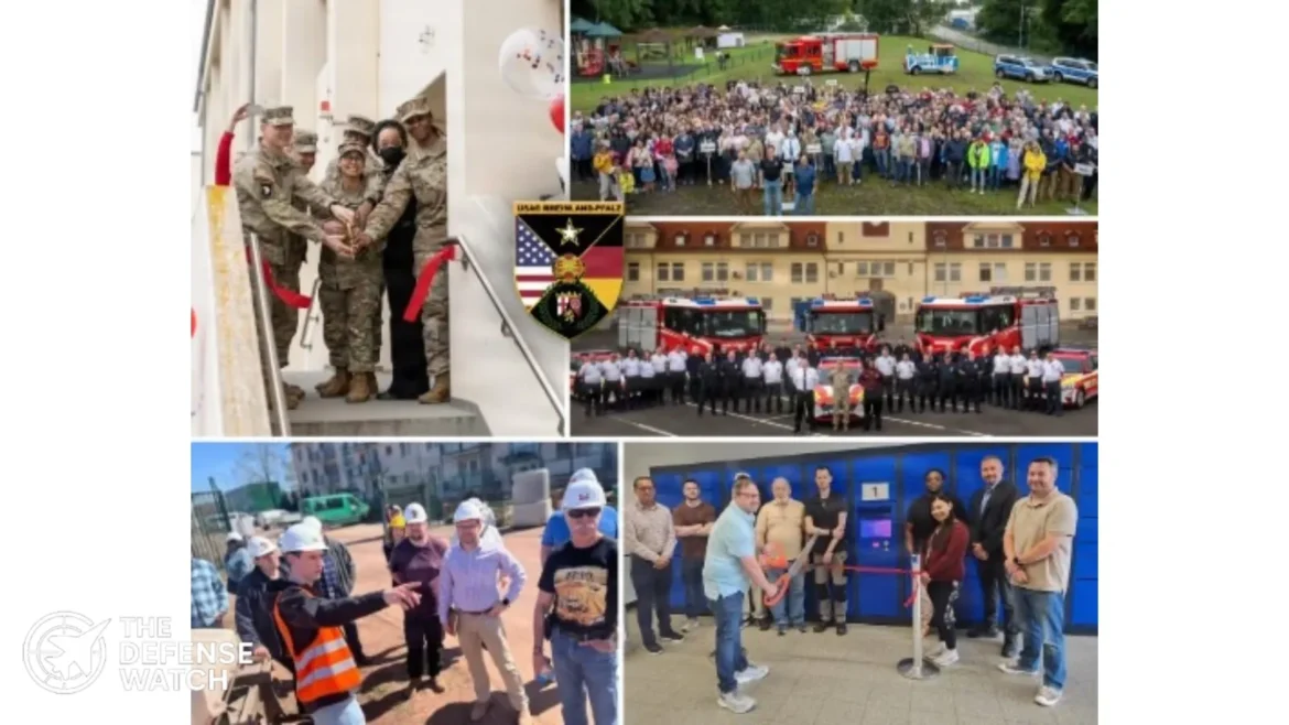 USAG Rheinland-Pfalz achievements 2025