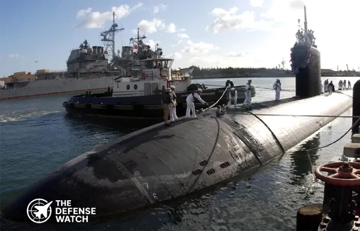 USS Cheyenne (SSN-773) Submarine